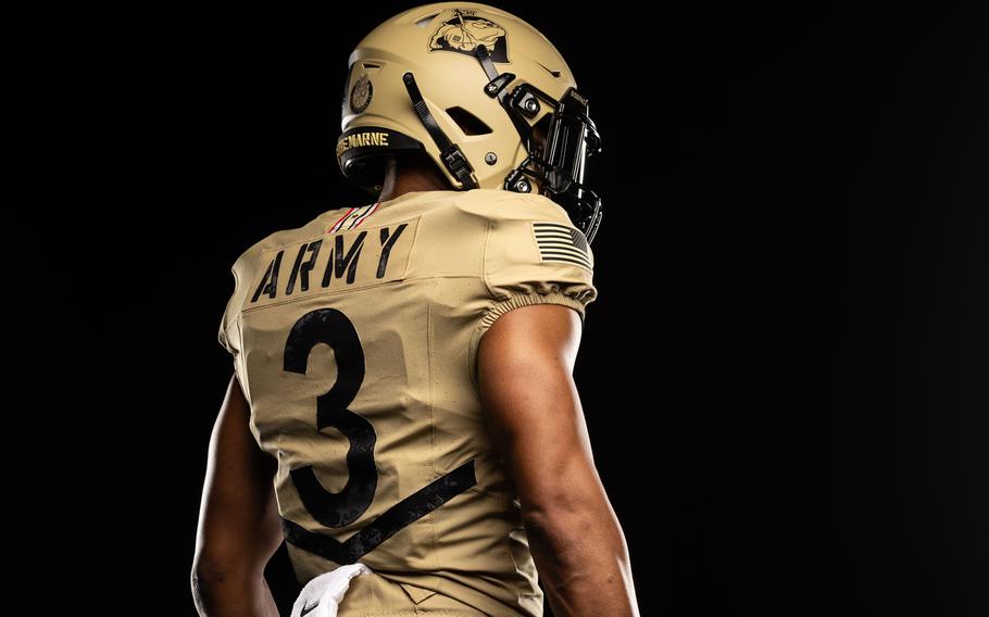 ArmyNavy game uniforms honor 3rd Infantry Division, Submarine Force